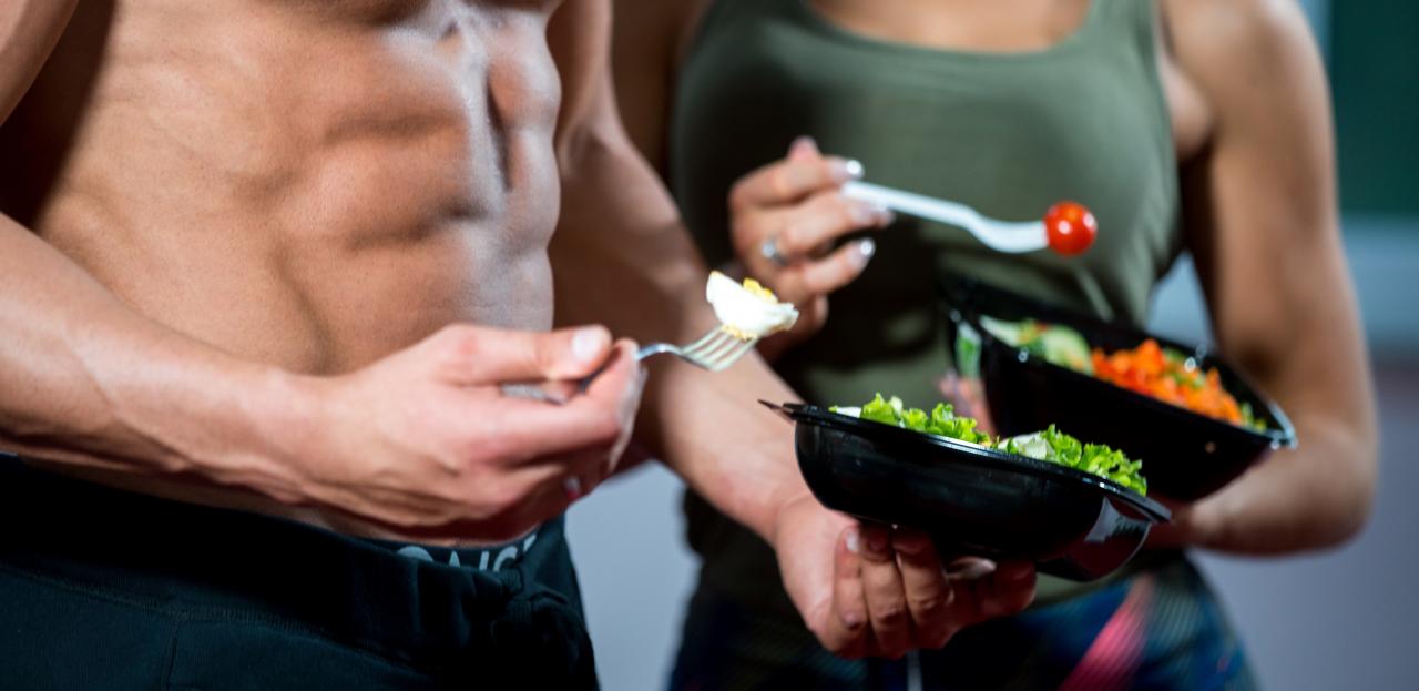 dieta baja en grasas para el gimnasio que comer