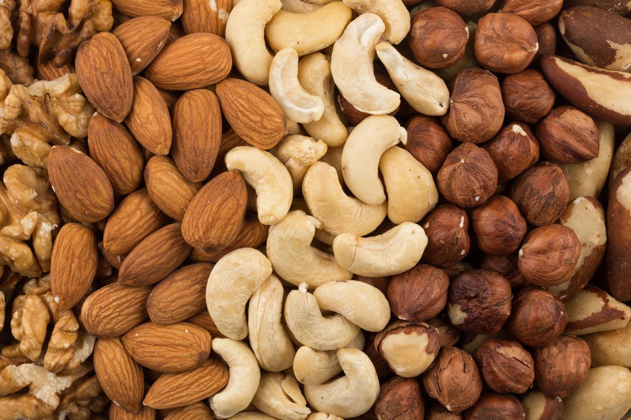 Just A Handful Of Nuts May Help Keep Us From Packing On The Pounds As We Age : The Salt : NPR