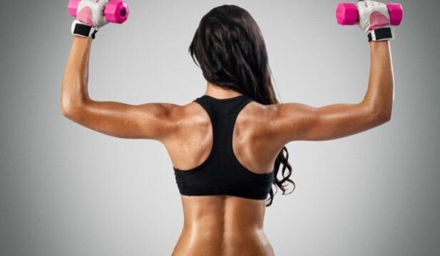 Топ-10 упражнений для спины для девушек в домашних условиях | Все о спорте | Яндекс Дзен